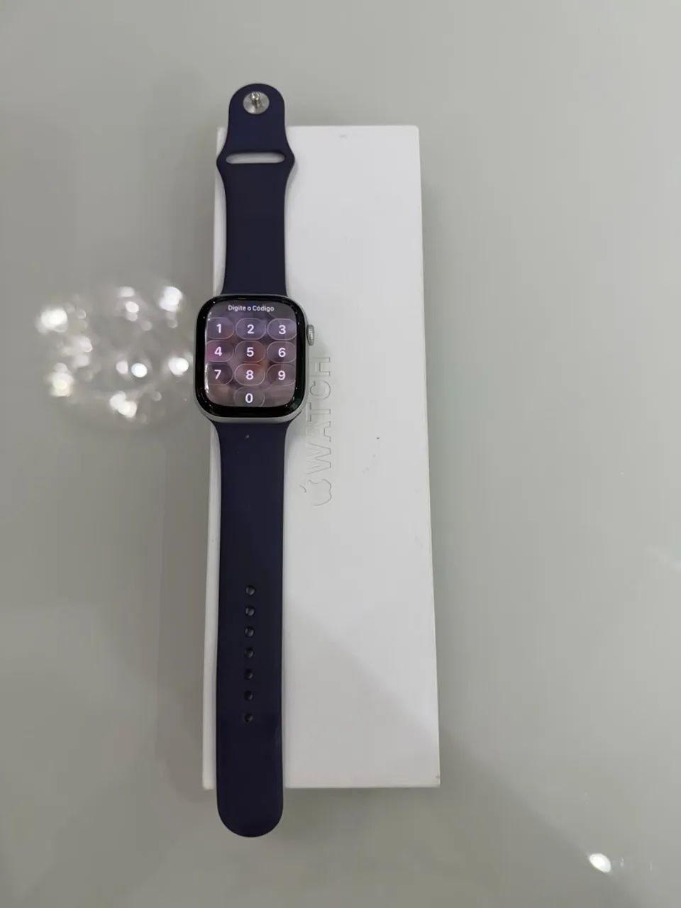 Vendo apple watch 11 silver 46 mm