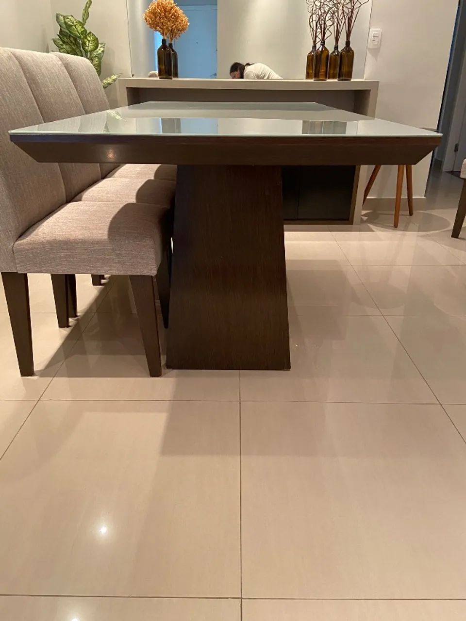 Mesa de jantar retangular  - Foto 2