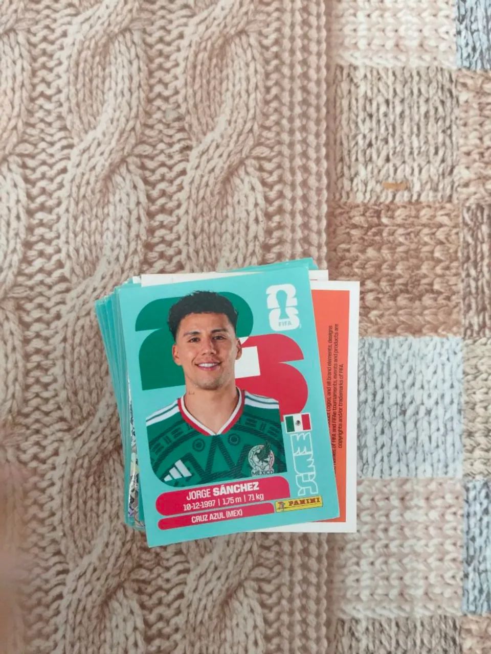 Figurinhas Copa do Mundo 2026 - Foto 2