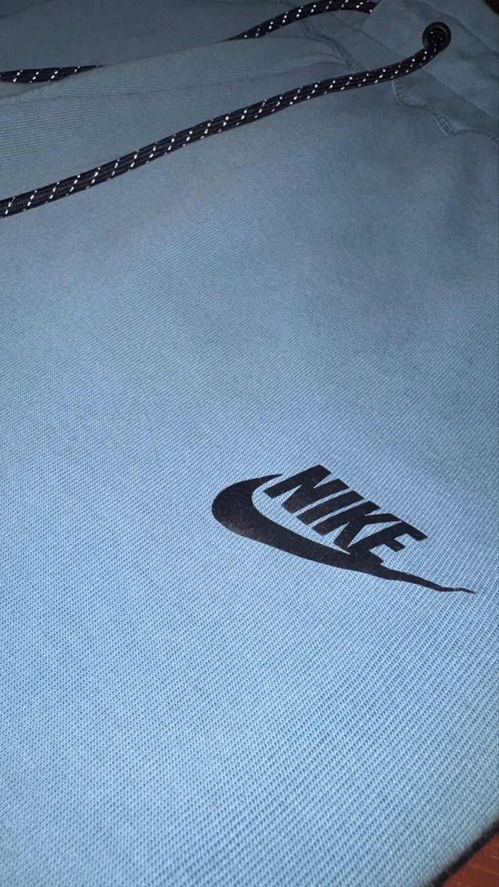 Calça Nike Tech Fleece Ciano - Foto 3