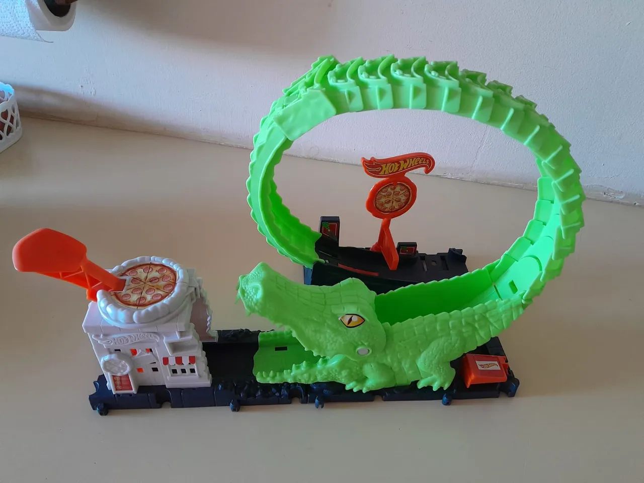 Pista hot Wheels 