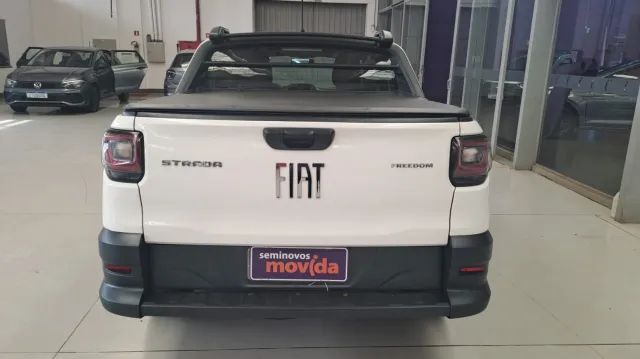 Fiat Strada Freedom 1.3 Flex 8V CD 2025 - Foto 4