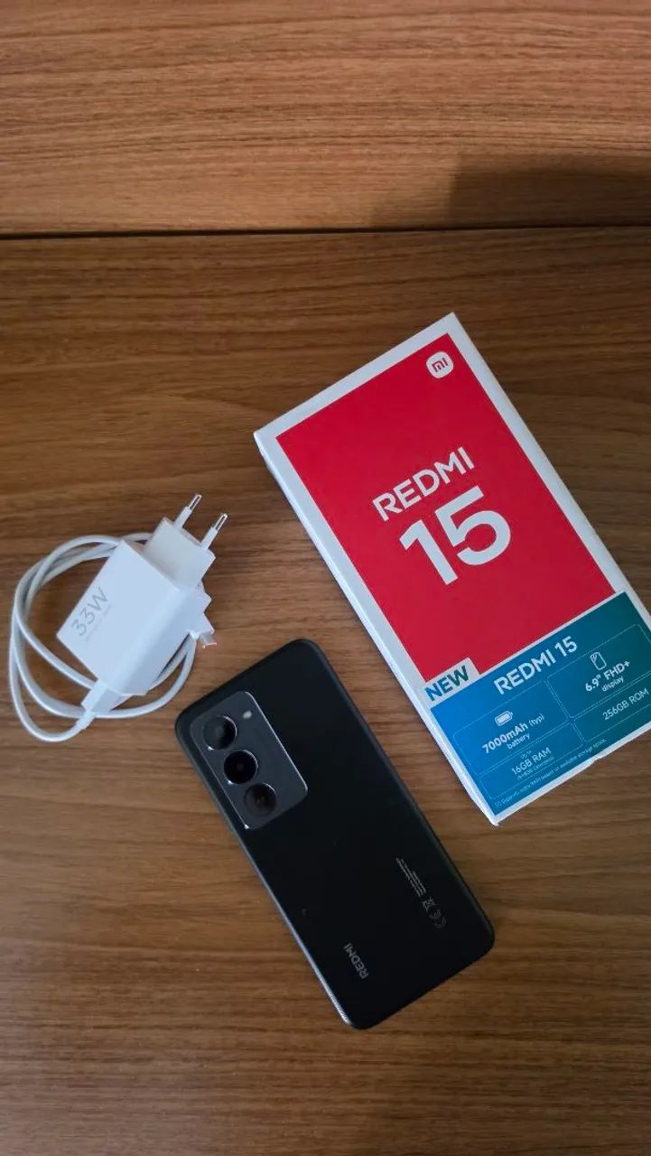Redmi 15 256 GB 8 GB RAM - Foto 4