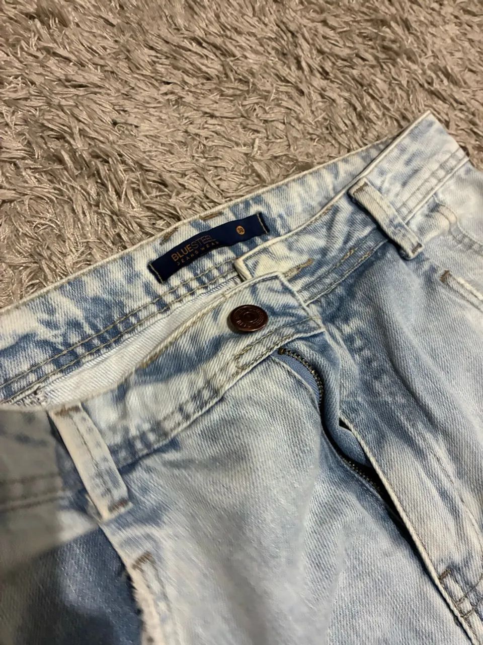 Calça Jeans 38 - Foto 2