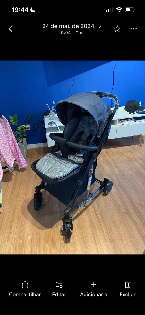 Carrinho de Bebê Maxi Baby Máximo  - Foto 5