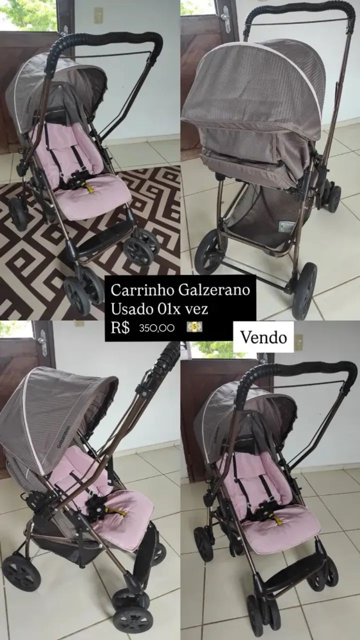 Carrinho de bebê 