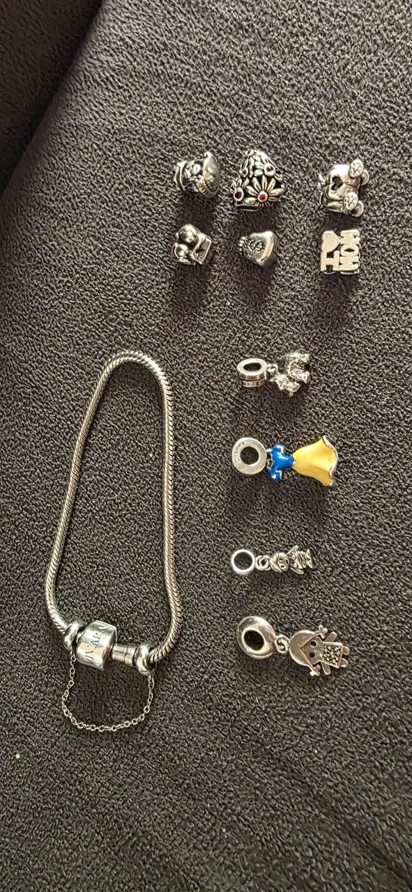 Pulseira vivara Com pingentes  - Foto 2
