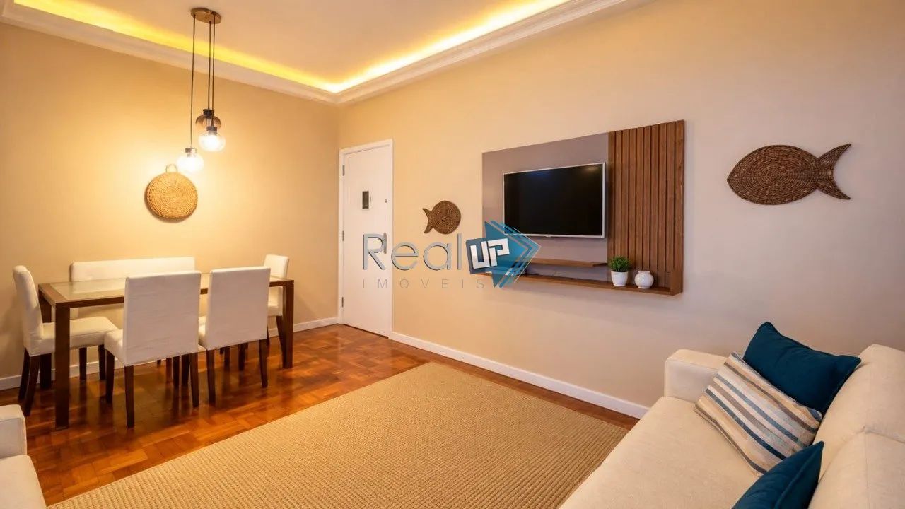 Apartamento de 2 quartos em Ipanema