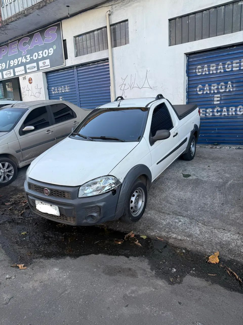 Fiat Strada Working 1.4 MPI Fire Flex 8V CS 2014 - Foto 3