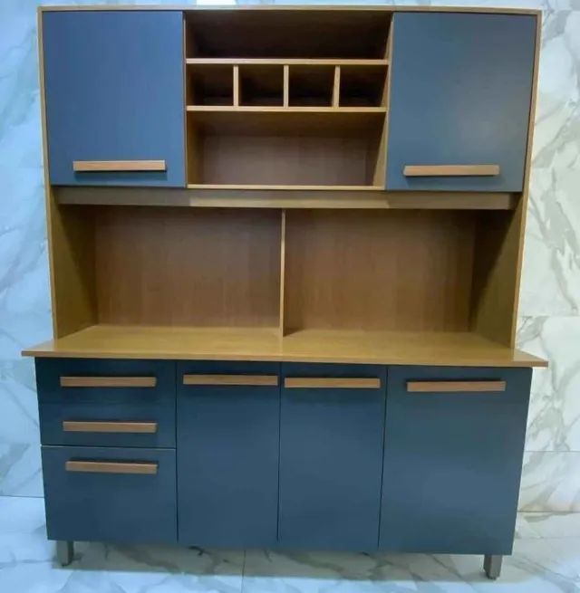 Cozinha Lara com 1.60cm de largura novo direto da fabrica  - Foto 3