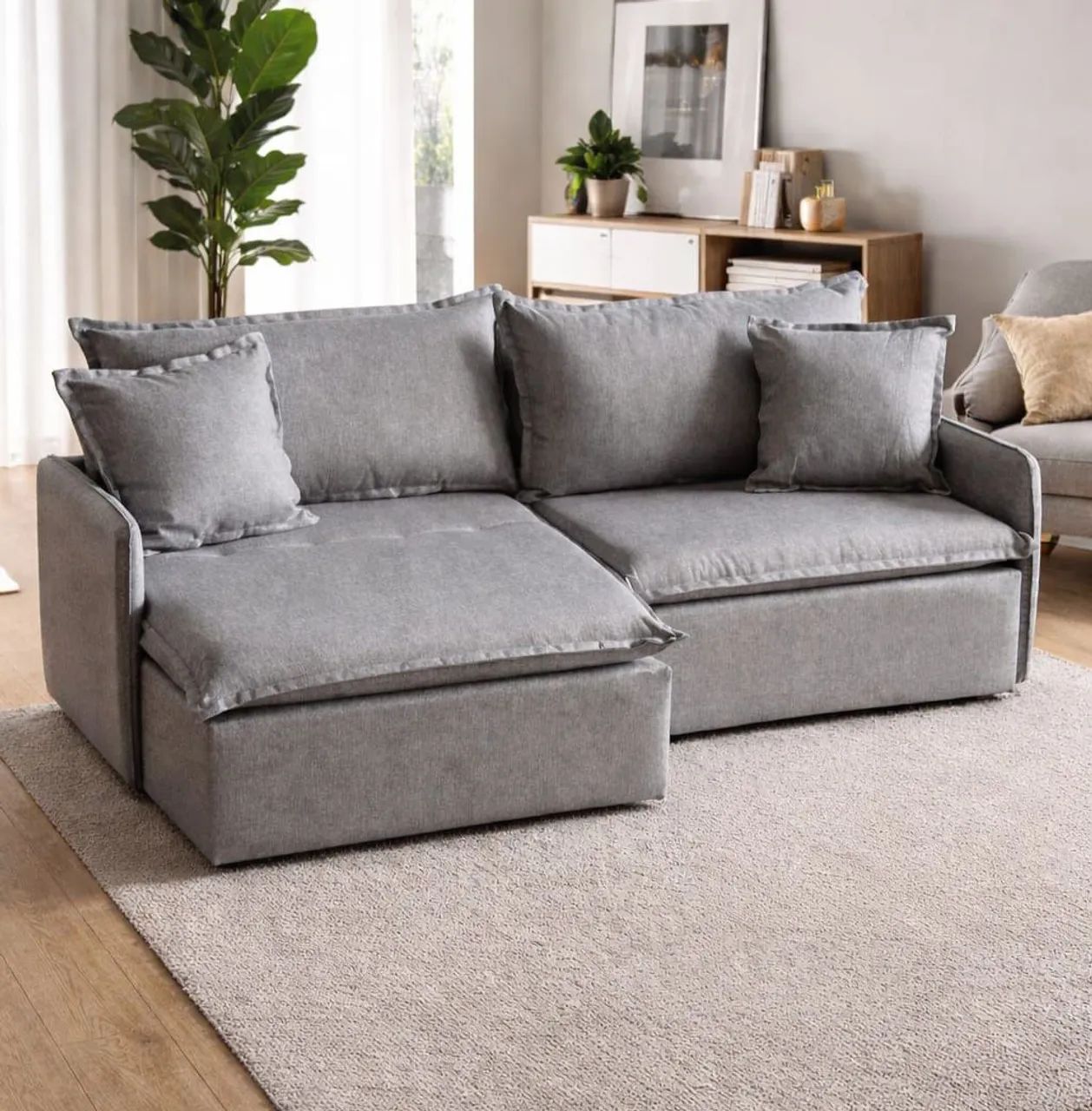 Sofá cama caixa zero - Foto 4