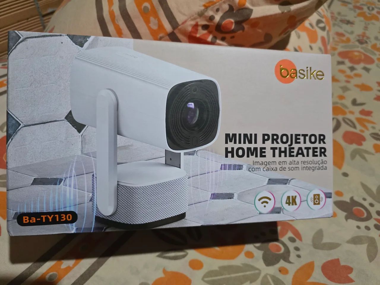 Mini projetor 4k