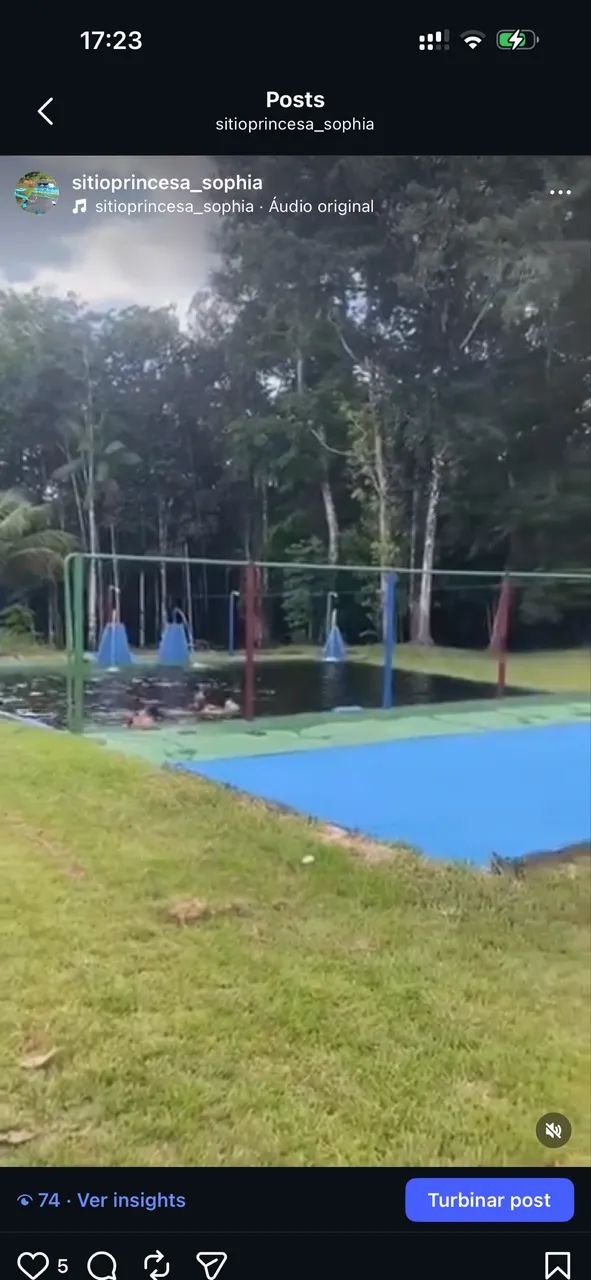 Sítio em Curuçá-Pa com piscina e igarapé. - Foto 2