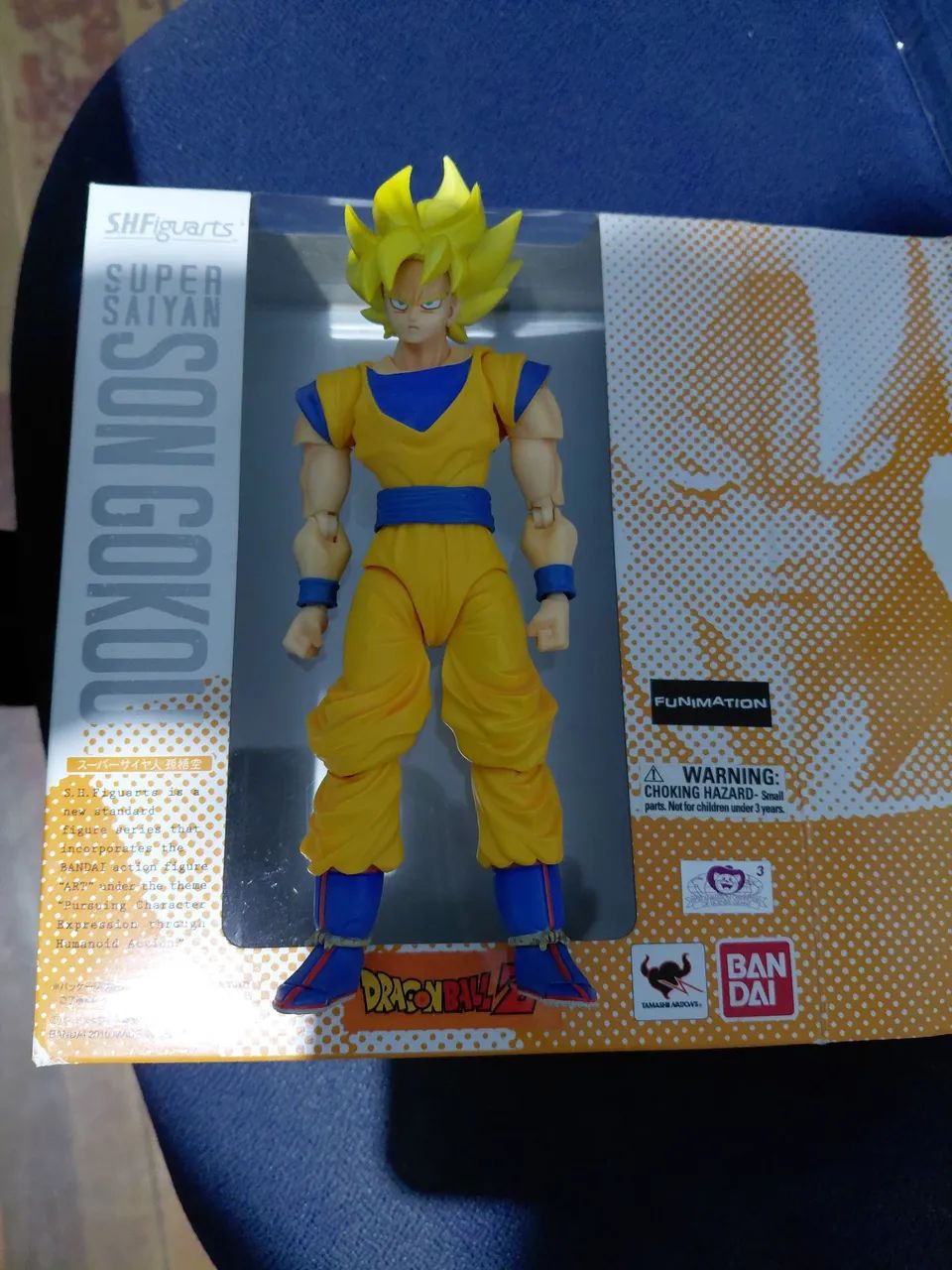 Goku SSJ 1.0 SH FIGUARTS - Foto 2
