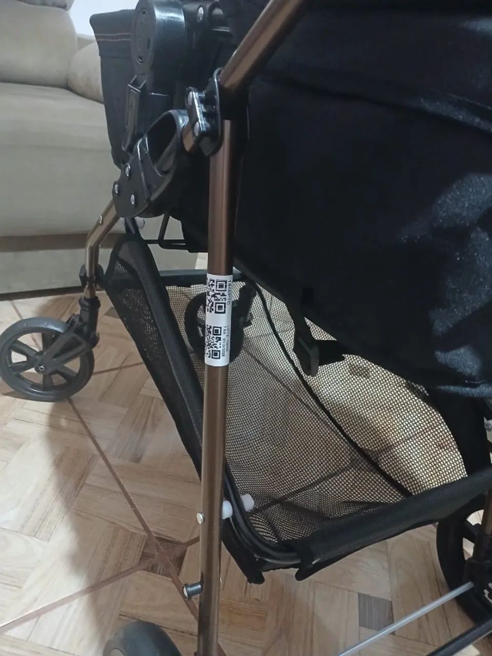 Carrinho de bebê, moises - Foto 4