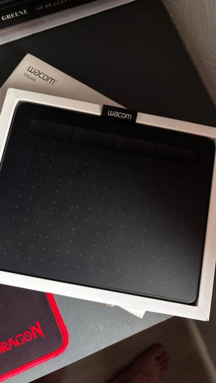 Mesa Digitalizadora - Wacon Intuos - Foto 2