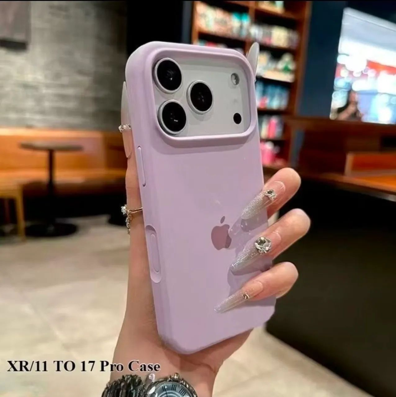 Capinha pra iphone xr e 11 transformado pra 17pro - Foto 4