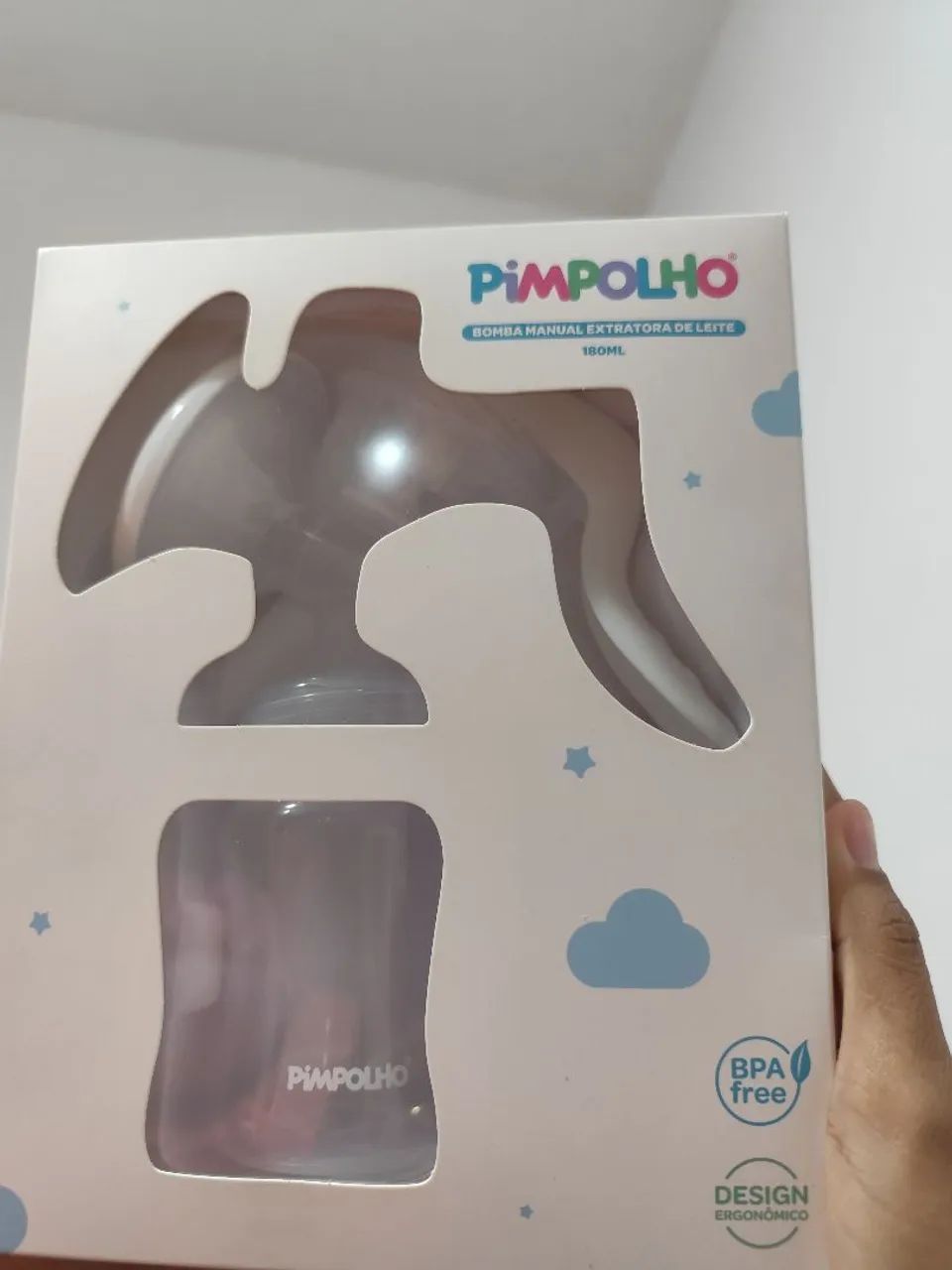 Vendo uma bomba de extrair leite e um ninho redutor de berço  - Foto 2