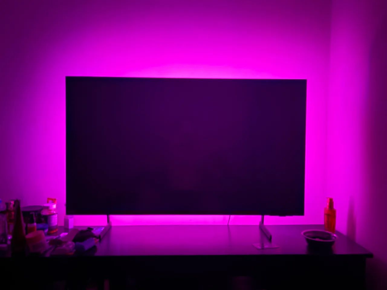 TV SMART 50 polegadas com led  - Foto 2