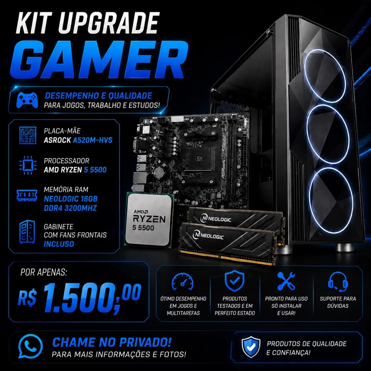 Kit Ryzen 