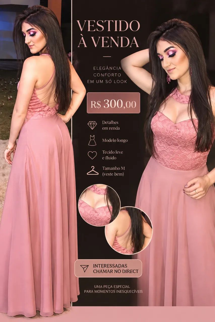 Vestido Rose 