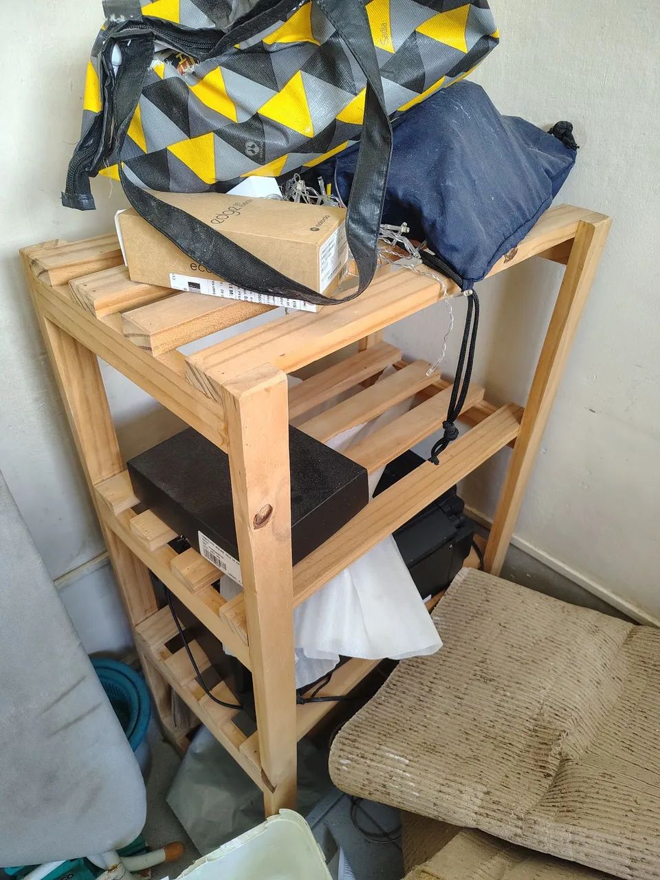 Combo de Estantes cadeira ventiladores - Foto 4