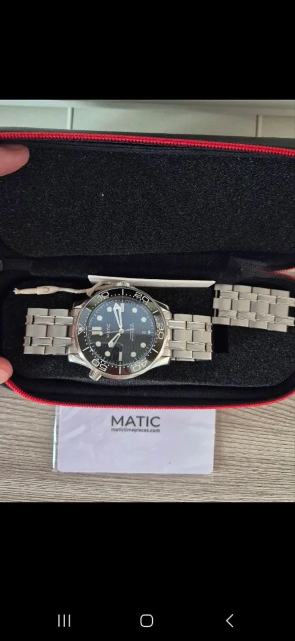 Relógio Matic - Foto 2