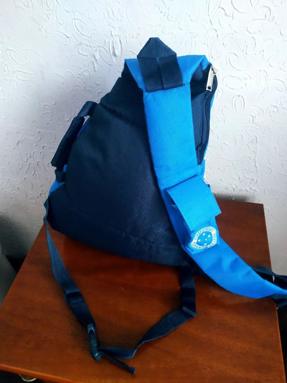 Mochila Transversal Cruzeiro E.C - Foto 4