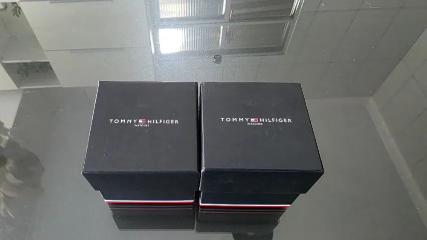 2 Relógios Tommy Hilfiger (Promoção até 04/09/26)