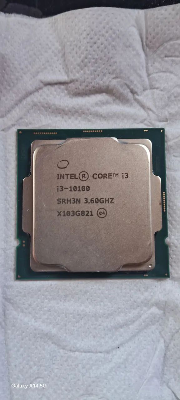 Processador intel Core i3 10100