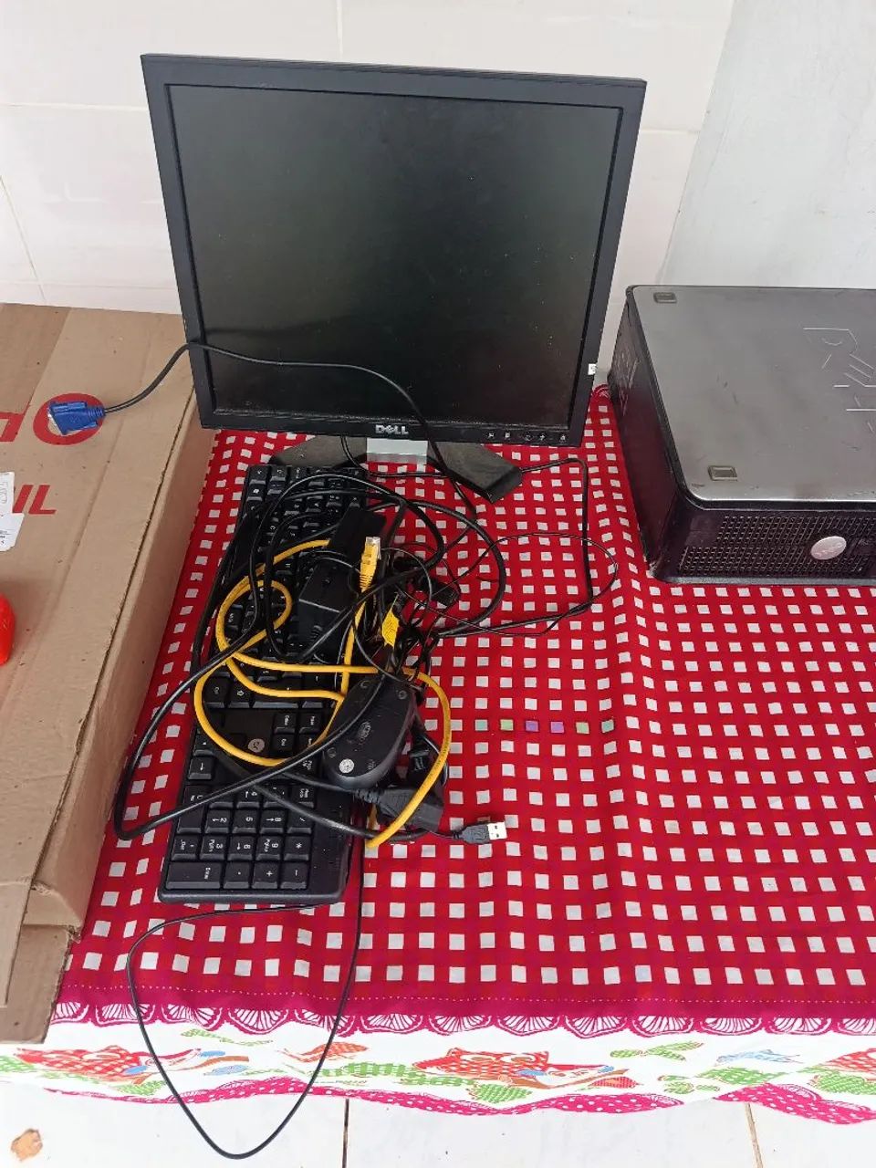 Pc da Dell com monitor e teclado  - Foto 2
