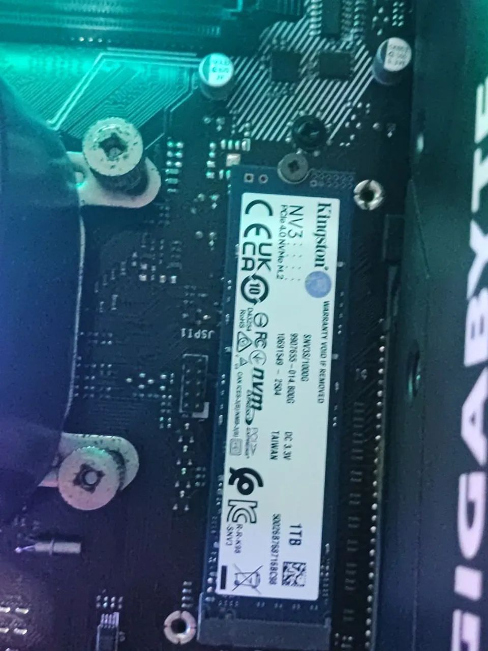 Ssd nvme 1tb nv3