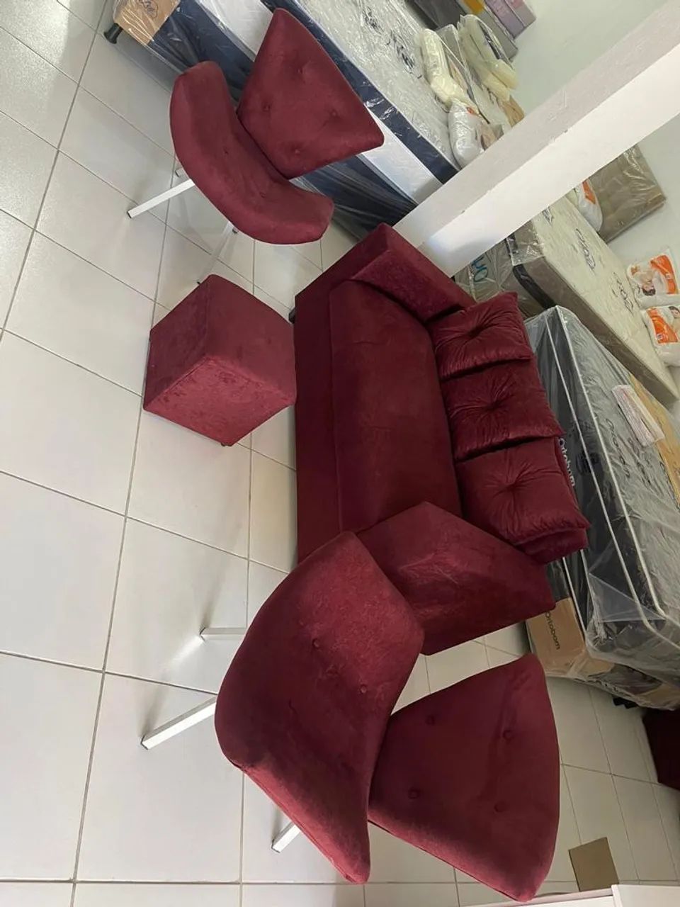 Sofá kit completo novos e embalados direto da fábrica disponível 65570193289090122