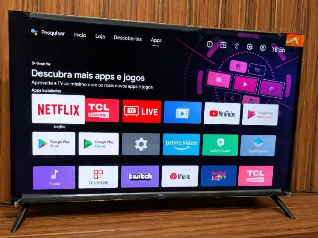 Smart TV TCL 32" Android TV HD - No Plástico + Entrega - Foto 3