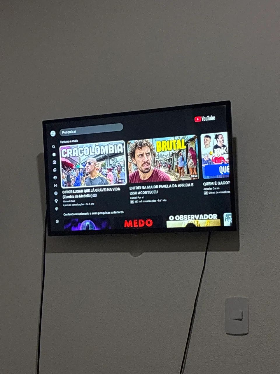 SmartTv AOC 32 polegadas - Foto 2