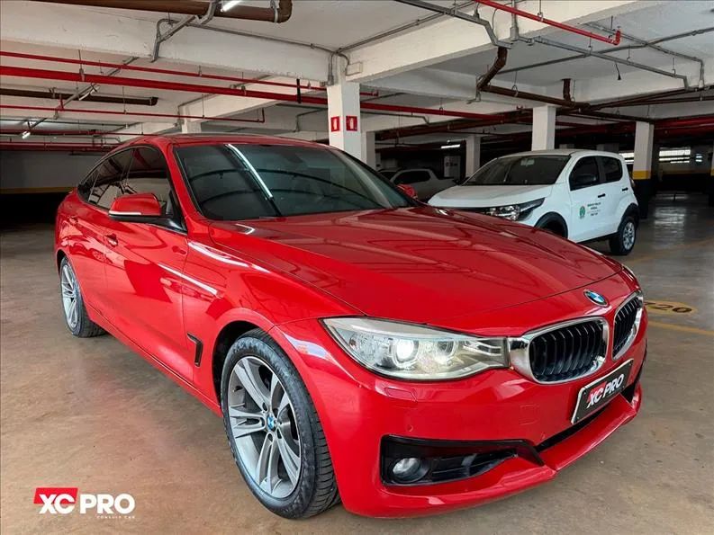 BMW 320I A GT Sport 2.0 Turbo 16V 184cv 5P 2015