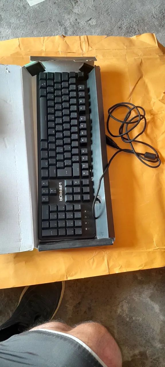 Teclado Mecânico Gamer Warrior Dunky - Foto 2