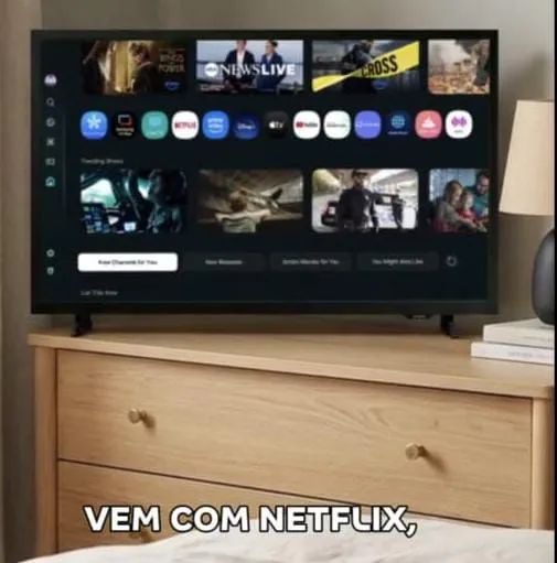Smart TV Samsung Tizen 32" - Foto 3