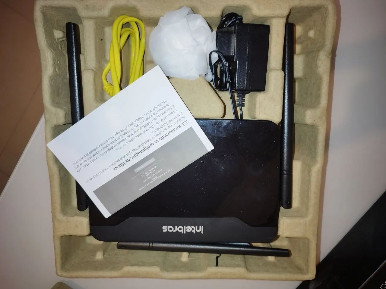 Roteador Intelbras ac1200 - Foto 3