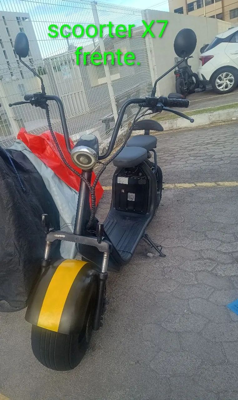 Scoorter X7 elétrica - Foto 5