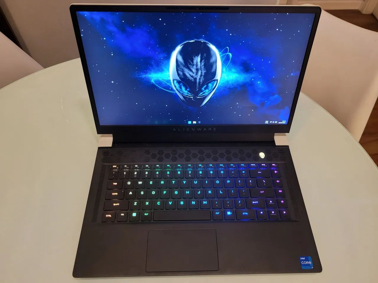 Notebook Alienware X15 R2, RTX 3070 Ti, I7 12°, 32 GB RAM, 2TB SSD