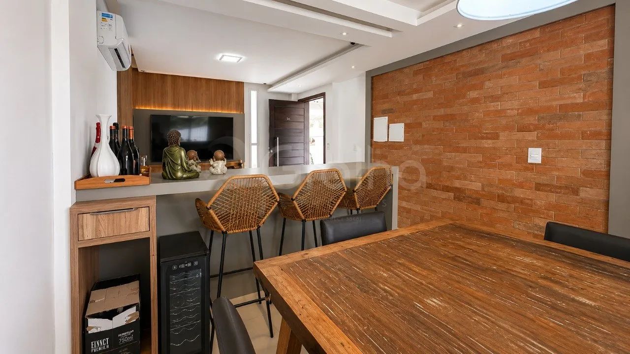 Casa de 134m² com 3 quartos sendo 1 suíte no Campeche - Foto 3