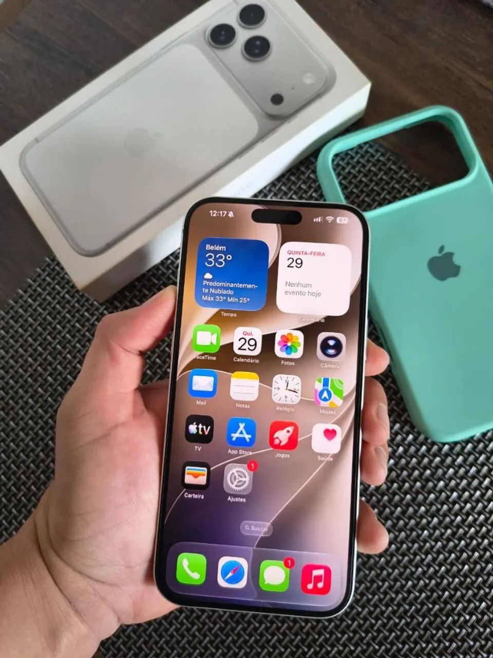 iPhone 17 Pro Max 512GB Silver  - Foto 3