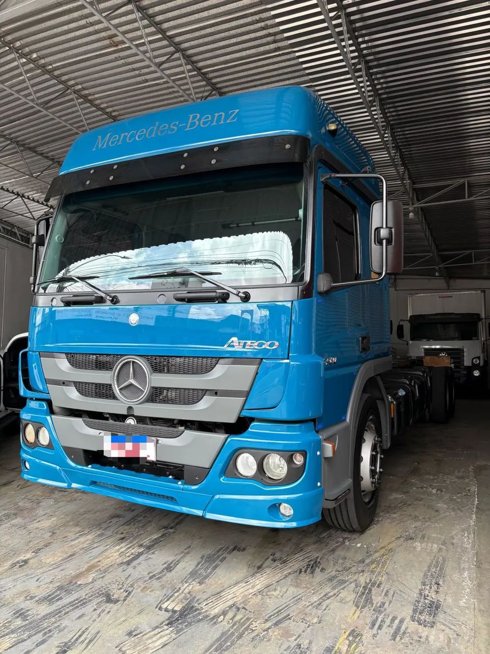 Mercedes 2430 2021 Automático 