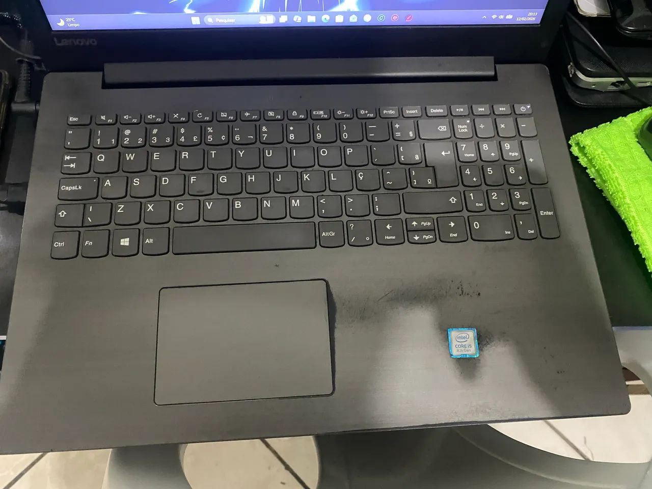 Notebook Lenovo core i5 8 geração 