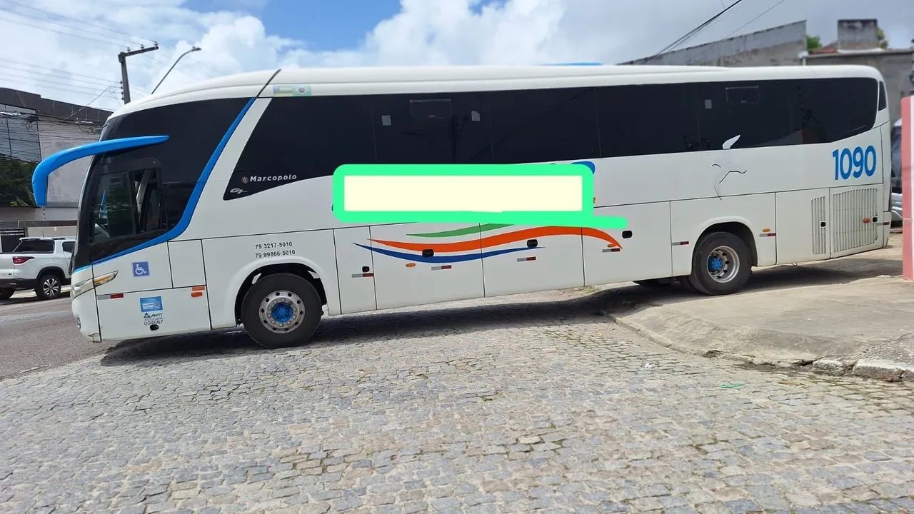 ônibus marcopolo G7 1.200 2010 
