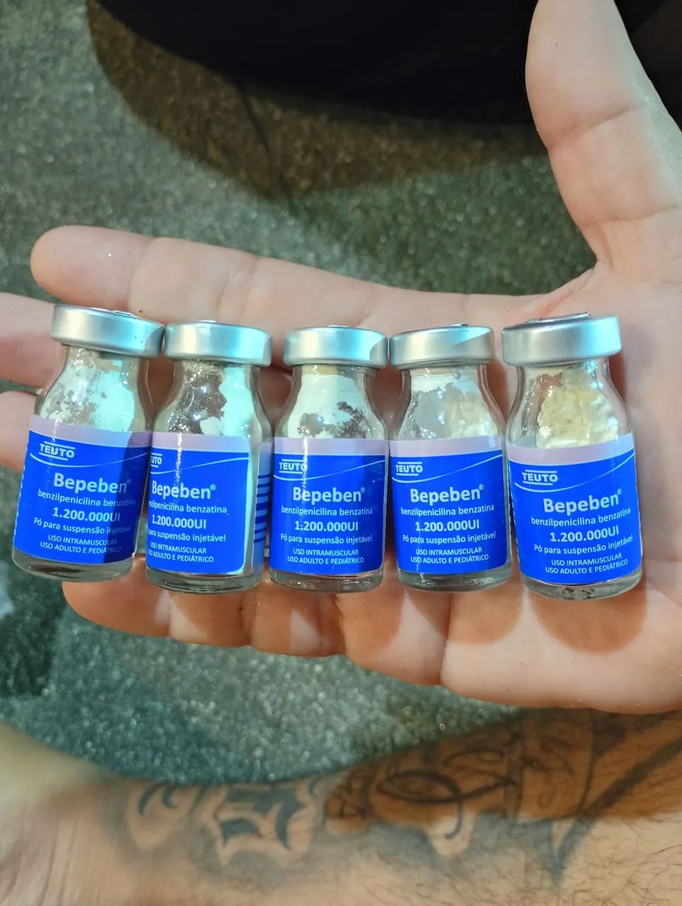 Benzetacil 12000