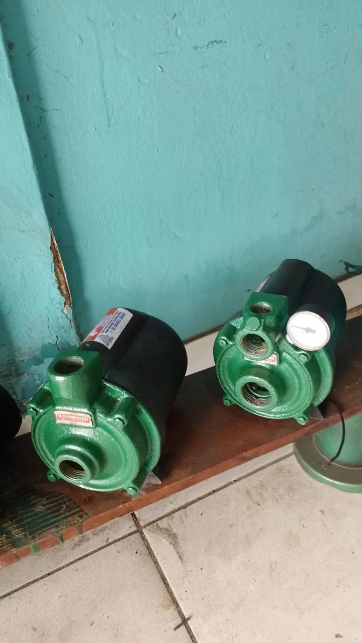 Bombas d'água em promoção. A PARTIR DE 400R$