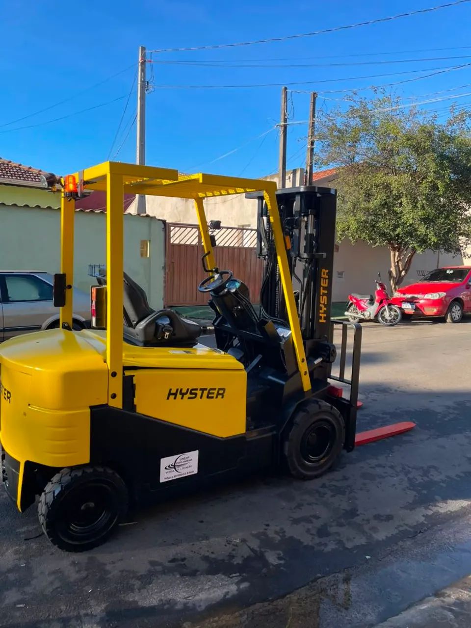 Empilhadeiras Hyster - Foto 3
