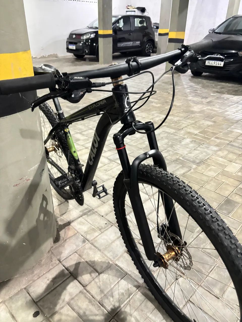 Bicicleta Caloi para venda, Revisada - Foto 4